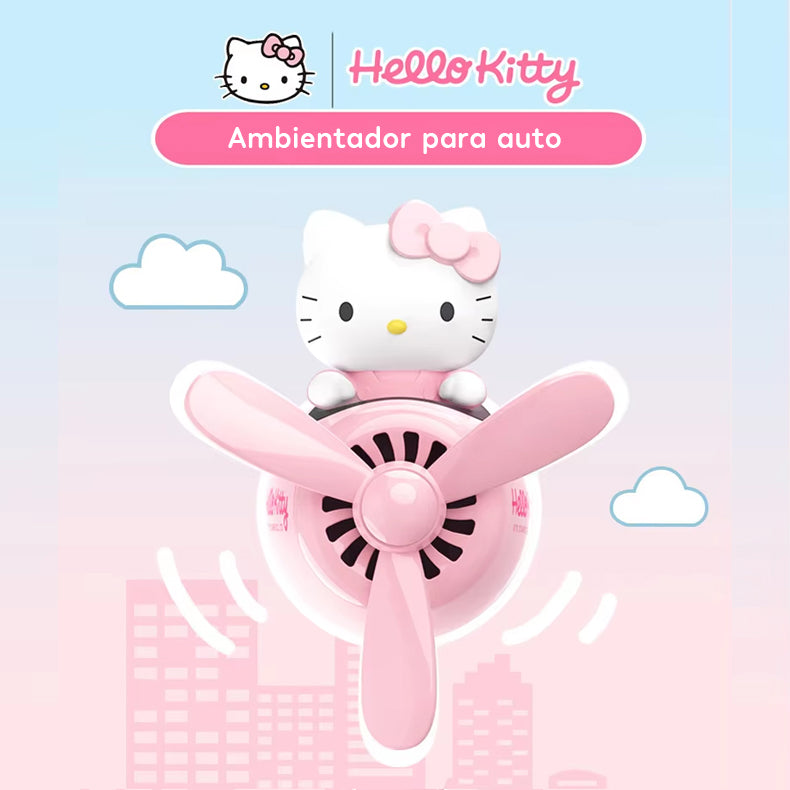 Ambientador Para Auto Hello Kitty