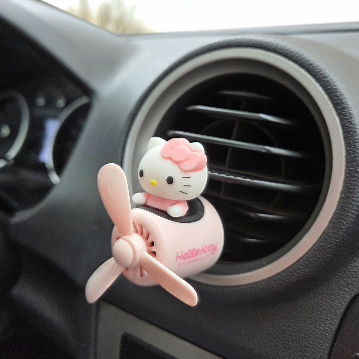 Ambientador Para Auto Hello Kitty