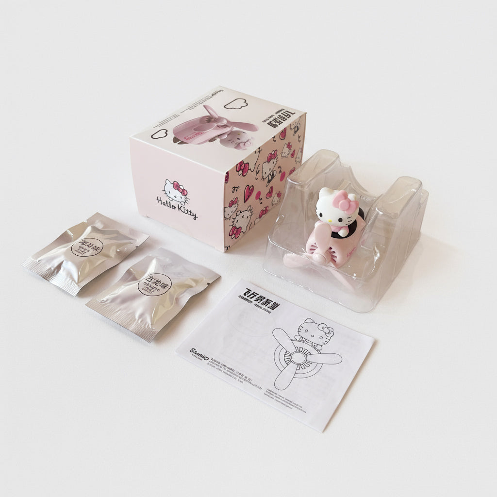 Ambientador Para Auto Hello Kitty