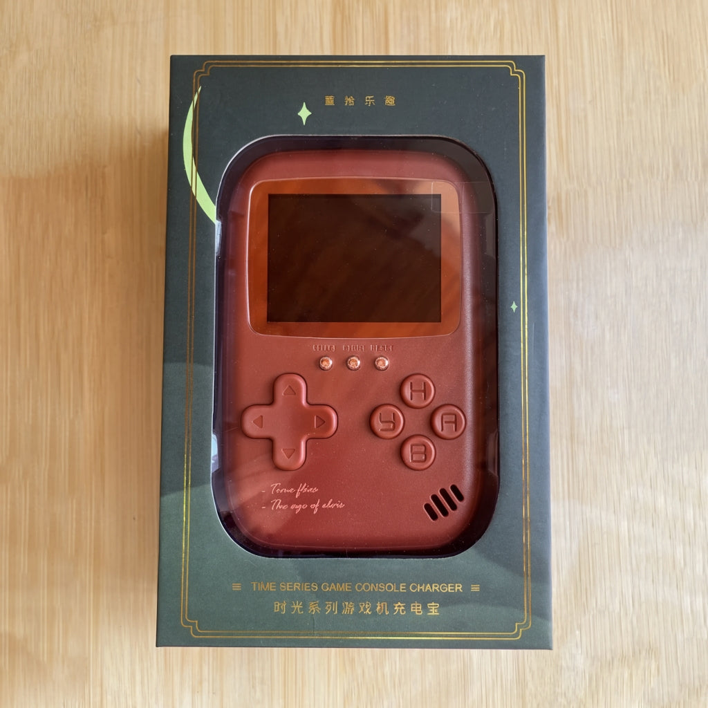 Cargador Portátil Con Videojuegos Retro Granada