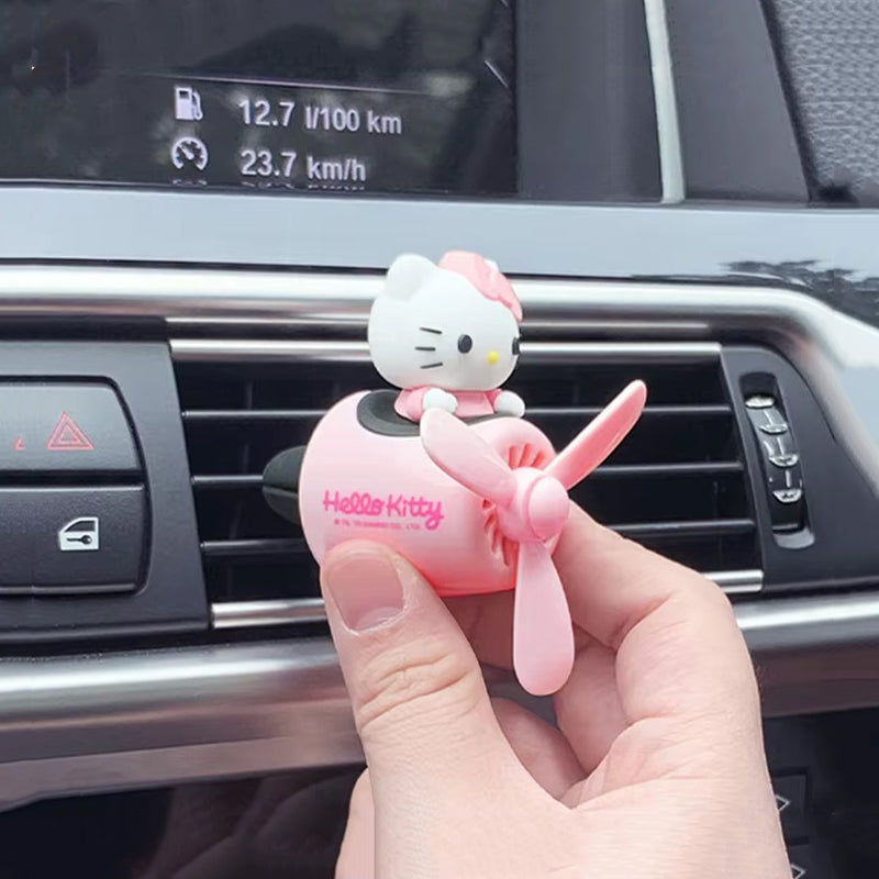 Ambientador Para Auto Hello Kitty