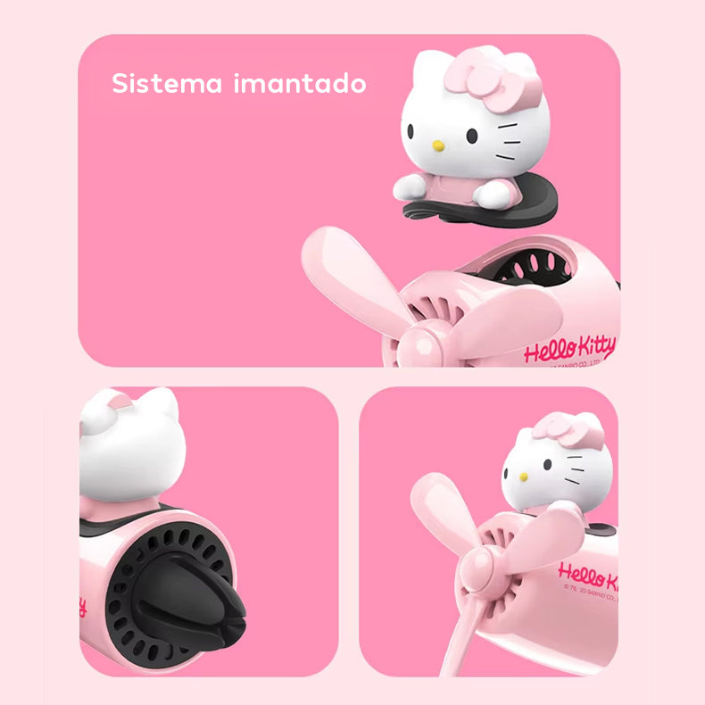 Ambientador Para Auto Hello Kitty