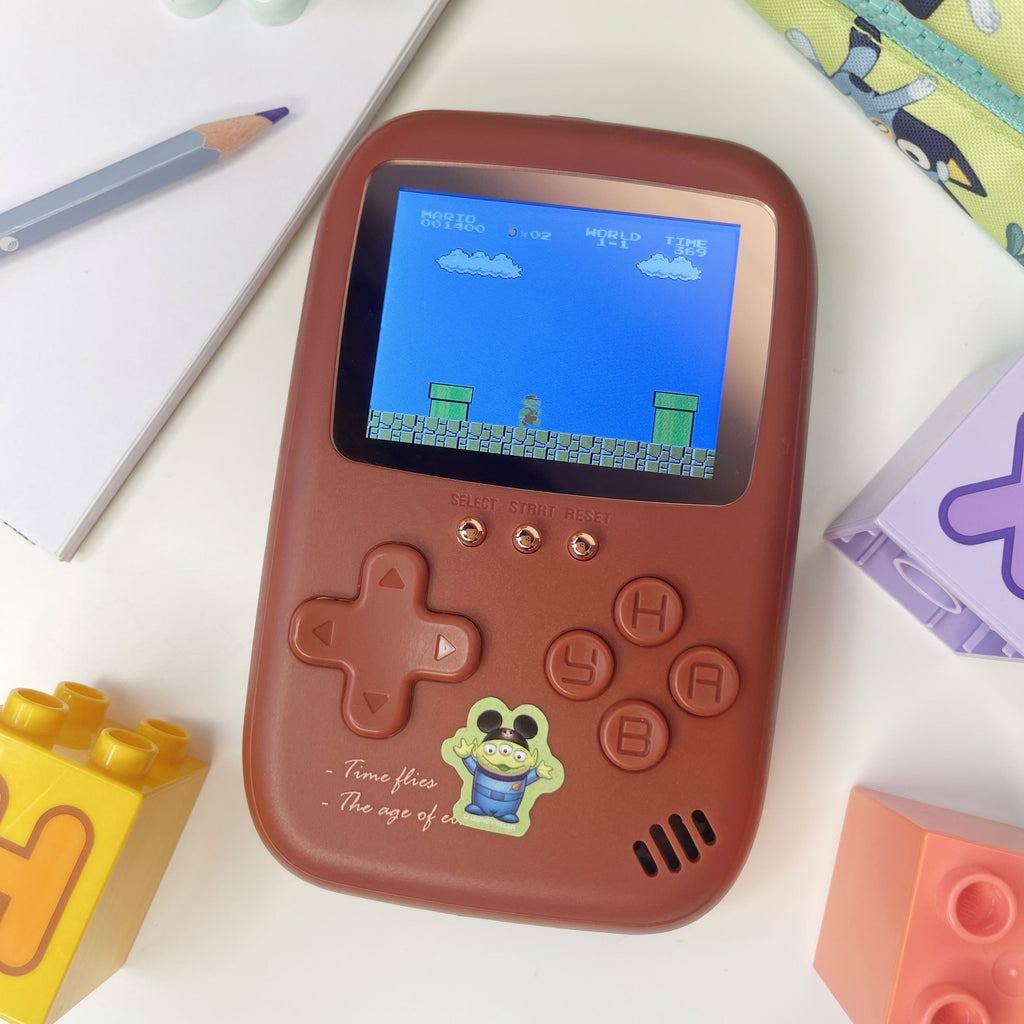 Cargador Portátil Con Videojuegos Retro Granada